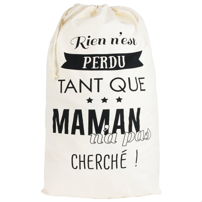 Home Deco Factory Bolsa Colada 75x48 cm Home Deco Factory Bolsa Colada 75x48 cm
