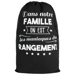 Home Deco Factory Bolsa para Colada 75x48 cm para Ropa Sucia Plegable Ideal Viajes