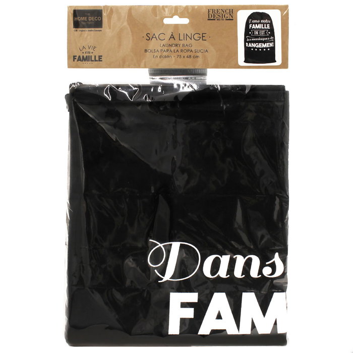 Home Deco Factory Bolsa Colada 75x48 cm Home Deco Factory Bolsa Colada 75x48 cm