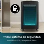 CECOTEC ReadyWarm 4200 BlueFlame Foldable Estufa de gas Negro