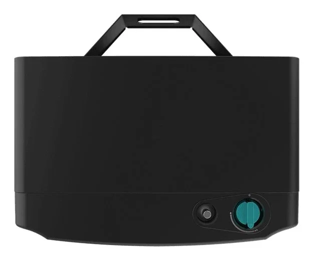 CECOTEC ReadyWarm 4200 BlueFlame Foldable Estufa de gas Negro