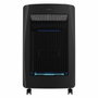 CECOTEC ReadyWarm 4200 BlueFlame Foldable Estufa de gas Negro