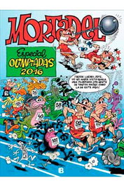 Penguin Random House Grupo Editorial, S.A.U. Mortadelo y Filemón Especial Olimpiadas Río 2016