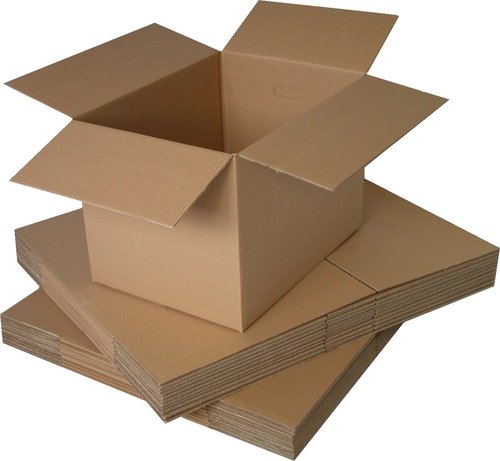Caja De Embalar Anonima 500X350X350 Doble 8 Mm. Marron (Set de 5) Caja De Embalar Anonima 500X350X350 Doble 8 Mm. Marron (Set de 5)