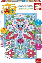 EDUCA BORRAS Magic Art Number Art +9 Flamencos
