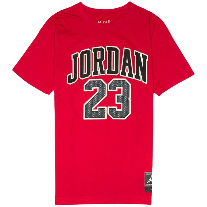 Camiseta de Manga Corta Infantil Nike JDB PRACTICE FLIGHT 95A088 R78 Rojo 12 Años Camiseta de Manga Corta Infantil Nike JDB PRACTICE FLIGHT 95A088 R78 Rojo 12 Años