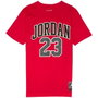 Camiseta de Manga Corta Infantil Nike JDB PRACTICE FLIGHT 95A088 R78 Rojo 12 Años