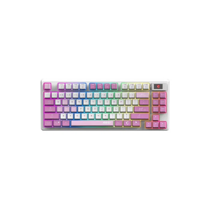 MSI Forge GK600 TKL Wireless Violet Español