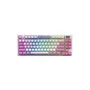MSI Forge GK600 TKL Wireless Violet Español