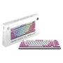 MSI Forge GK600 TKL Wireless Violet Teclado Mecánico Inalámbrico Gaming 2.4 GHz Bluetooth Layout Español