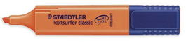 Marcador Fluor Staedtler 364 Textsurfer Classic Naranja (Set de 10)