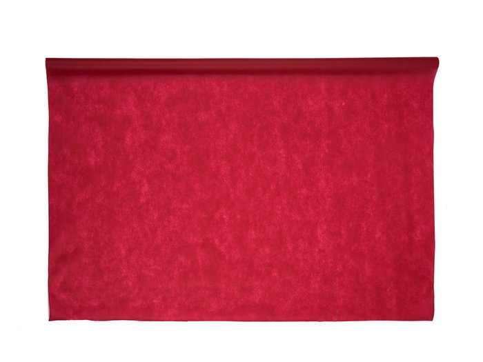 Kinvara Mantel Desechable Granate 120 cm x 5 m (Set de 16)