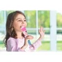 Lexibook Micrófono de Barbie con Tubo Luminoso, Altavoz, Melodías y Efectos de Sonido