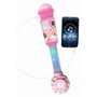 Lexibook Micrófono de Barbie con tubo luminoso y altavoz
