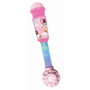 Lexibook Micrófono de Barbie con tubo luminoso y altavoz