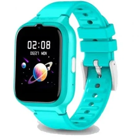 SPC Reloj Localizador Infantil Smartee 4G Kids 9641V Verde con GPS y Llamadas, Control Parental