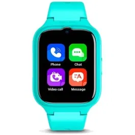 SPC Reloj Localizador Infantil Smartee 4G Kids 9641V Verde con GPS y Llamadas, Control Parental