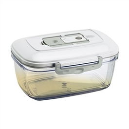 Magic Vac ACO1092 Recipiente Rectangular 1.5L para Envasado al Vacío