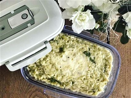 Magic Vac ACO1092 Recipiente Rectangular 1.5L para Envasado al Vacío Magic Vac ACO1092 Recipiente Rectangular 1.5L para Envasado al Vacío