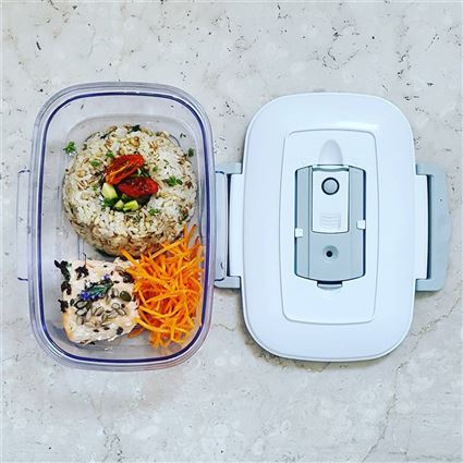 Magic Vac ACO1092 Recipiente Rectangular 1.5L para Envasado al Vacío Magic Vac ACO1092 Recipiente Rectangular 1.5L para Envasado al Vacío