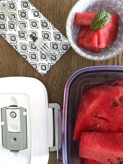 Magic Vac ACO1092 Recipiente Rectangular 1.5L para Envasado al Vacío Magic Vac ACO1092 Recipiente Rectangular 1.5L para Envasado al Vacío