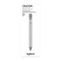 Logitech Crayon Gris