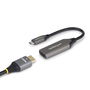 Cable USB Startech 112B-USBC-HDMI21 Gris 20 cm