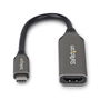 Cable USB Startech 112B-USBC-HDMI21 Gris 20 cm