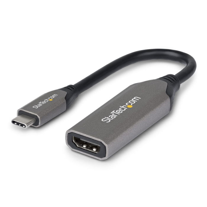 Cable USB Startech 112B-USBC-HDMI21 Gris 20 cm