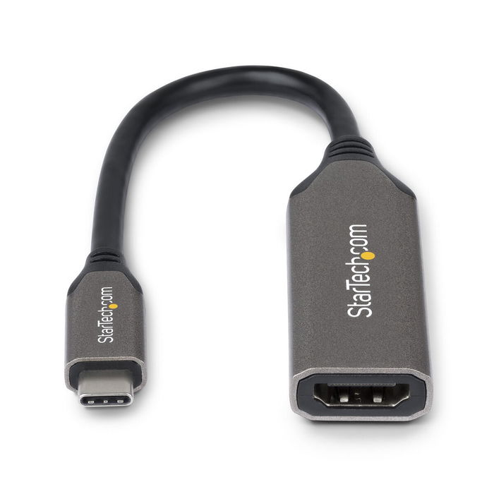 Cable USB Startech 112B-USBC-HDMI21 Gris 20 cm