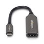 Cable USB Startech 112B-USBC-HDMI21 Gris 20 cm