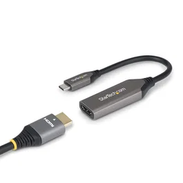 StarTech Adaptador USB-C a HDMI 8K 60Hz/4K 120Hz 112B-USBC-HDMI21 Gris