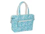 Safta Neceser Grande Miffy Mum Garden con Asas Reciclado y Repelente al Agua