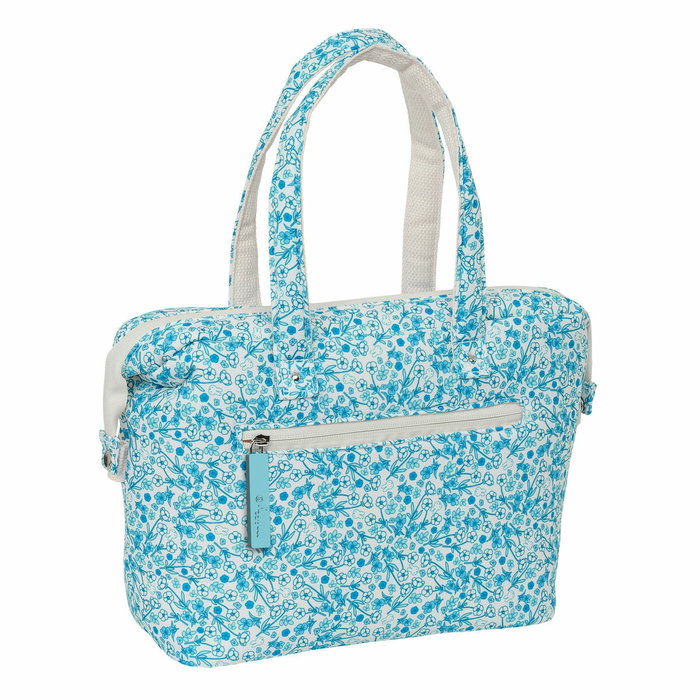 Safta Neceser Grande Miffy Mum Garden con Asas Reciclado y Repelente al Agua Safta Neceser Grande Miffy Mum Garden con Asas Reciclado y Repelente al Agua