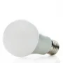 Pack 5 Bombillas LED E27 7W Blanco Cálido 2700K