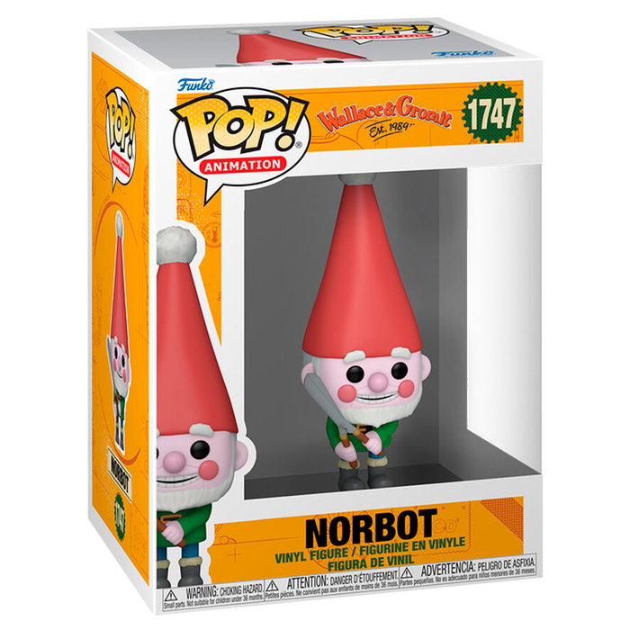 FUNKO POP! Norbot - Wallace & Gromit