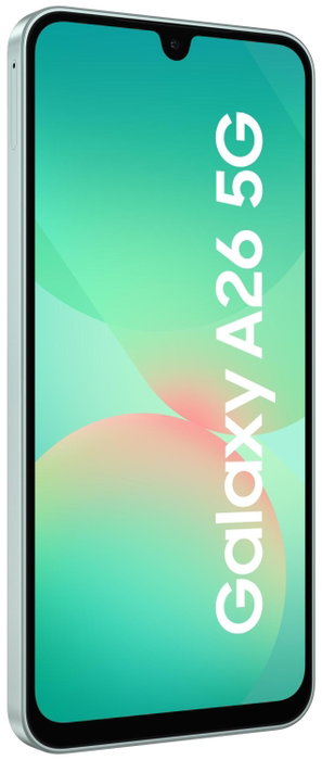 Samsung Galaxy A26 5G 256GB 8GB RAM Verde Menta