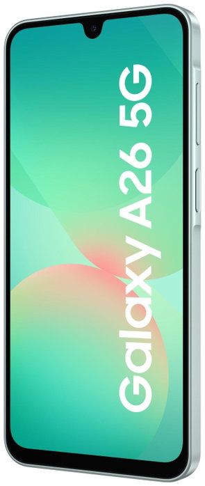 Samsung Galaxy A26 5G 256GB 8GB RAM Verde Menta