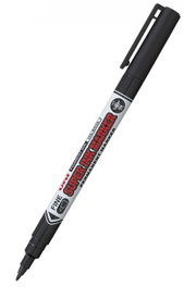 UNI-BALL Marcador Textil Super Ink Negro Pack de 12