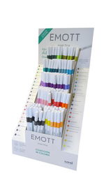 Rotulador Fibra Uni-Ball Emott Fineliner Pem-Sy (0,4) Expositor De 200