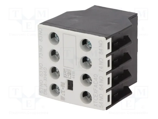 Eaton DILA-XHI40 276428 Módulo de contacto auxiliar 4S Aufbau