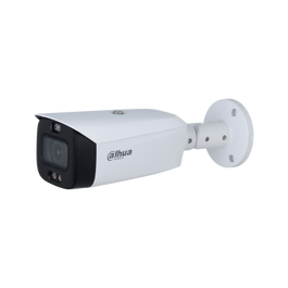 Dahua IPC-HFW3449T1-ZAS-PV Cámara IP Bullet WizSense Serie 3 4MP con Inteligencia Artificial Full-Color, Lente Motorizada 2.7-13.5mm PoE
