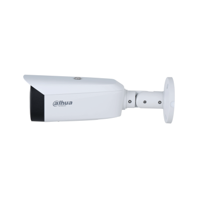 Dahua IPC-HFW3449T1-ZAS-PV Cámara IP Bullet WizSense Serie 3 4MP con Inteligencia Artificial Full-Color, Lente Motorizada 2.7-13.5mm PoE