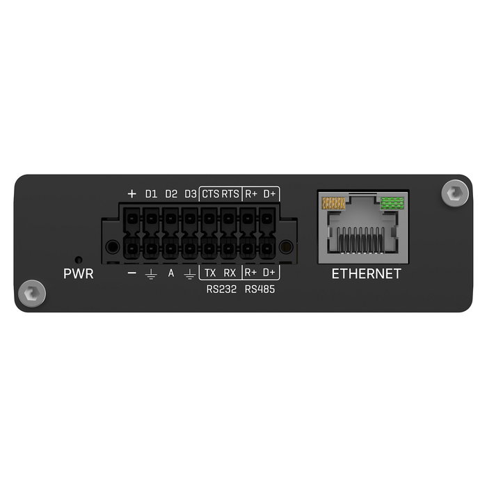 Teltonika NTP001 Servidor NTP con Puertos RS232 y RS485, Montaje en Pared Teltonika NTP001 Servidor NTP con Puertos RS232 y RS485, Montaje en Pared