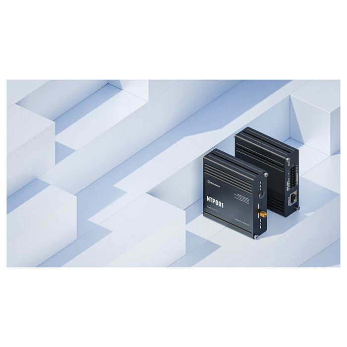 Teltonika NTP001 Servidor NTP con Puertos RS232 y RS485, Montaje en Pared Teltonika NTP001 Servidor NTP con Puertos RS232 y RS485, Montaje en Pared