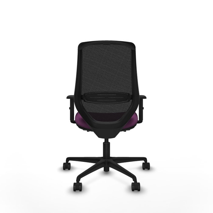 PIQUERAS Y CRESPO Silla de oficina Mardos Morada y Negra PIQUERAS Y CRESPO Silla de oficina Mardos Morada y Negra