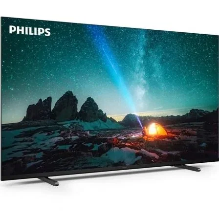 Philips 43PUS7609 Televisor Smart TV 43" 4K Ultra HD con TITAN OS, Pixel Precise Ultra HD, Dolby Atmos y VRR/ALLM para Gaming Philips 43PUS7609 Televisor Smart TV 43" 4K Ultra HD con TITAN OS, Pixel Precise Ultra HD, Dolby Atmos y VRR/ALLM para Gaming