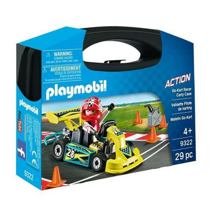 Playmobil 9322 Maleta de piloto de karting - Acción Playmobil 9322 Maleta de piloto de karting - Acción