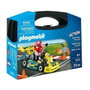 Playmobil 9322 Maleta de piloto de karting - Acción