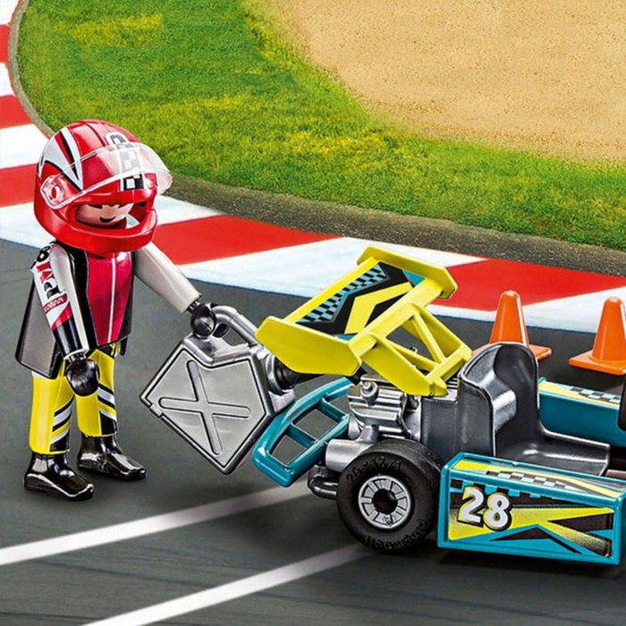 Playmobil 9322 Maleta de piloto de karting - Acción Playmobil 9322 Maleta de piloto de karting - Acción